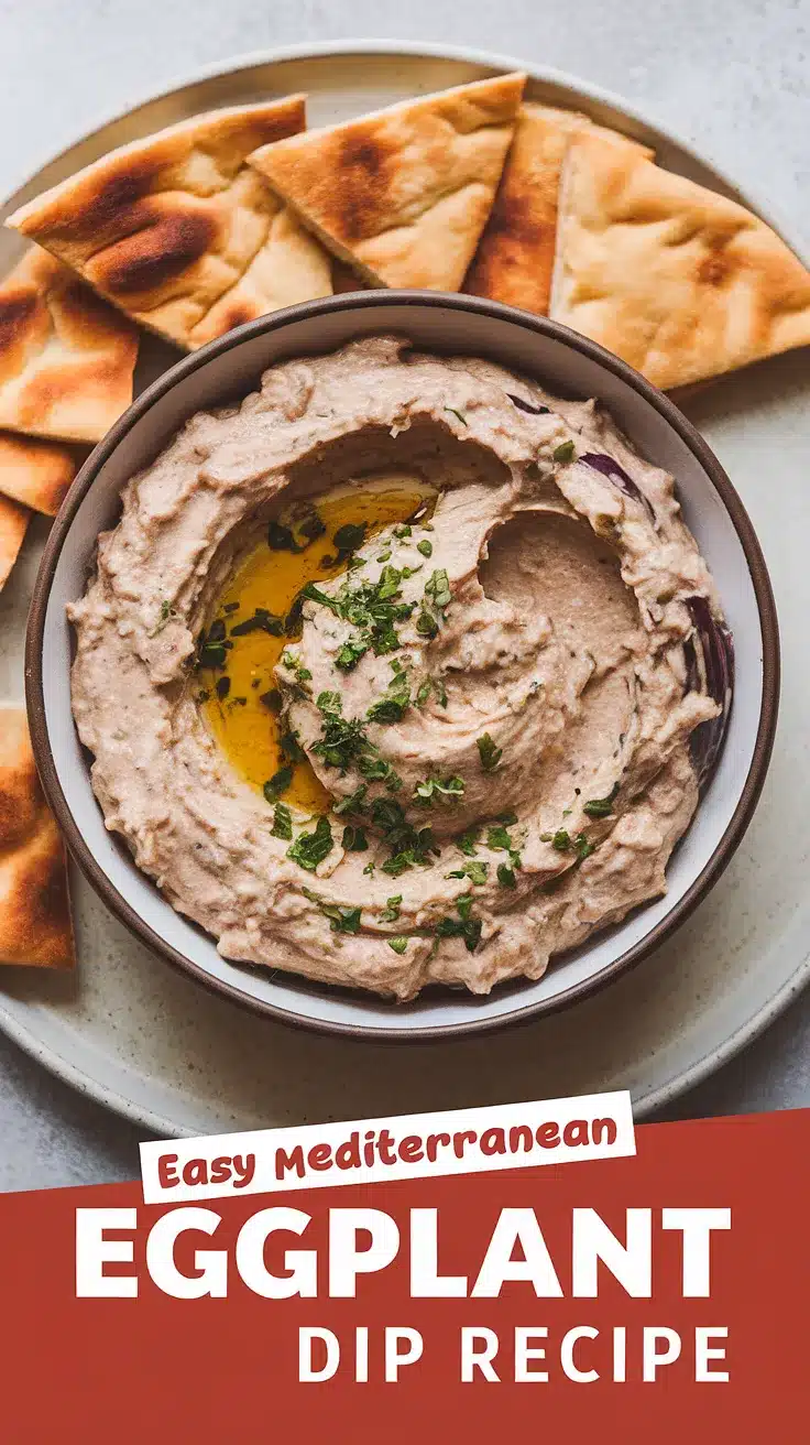 Mediterranean Eggplant Dip