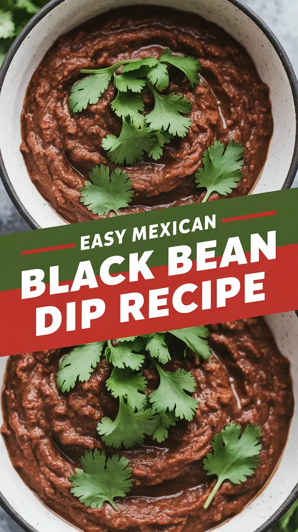 Mexican Black Bean Dip