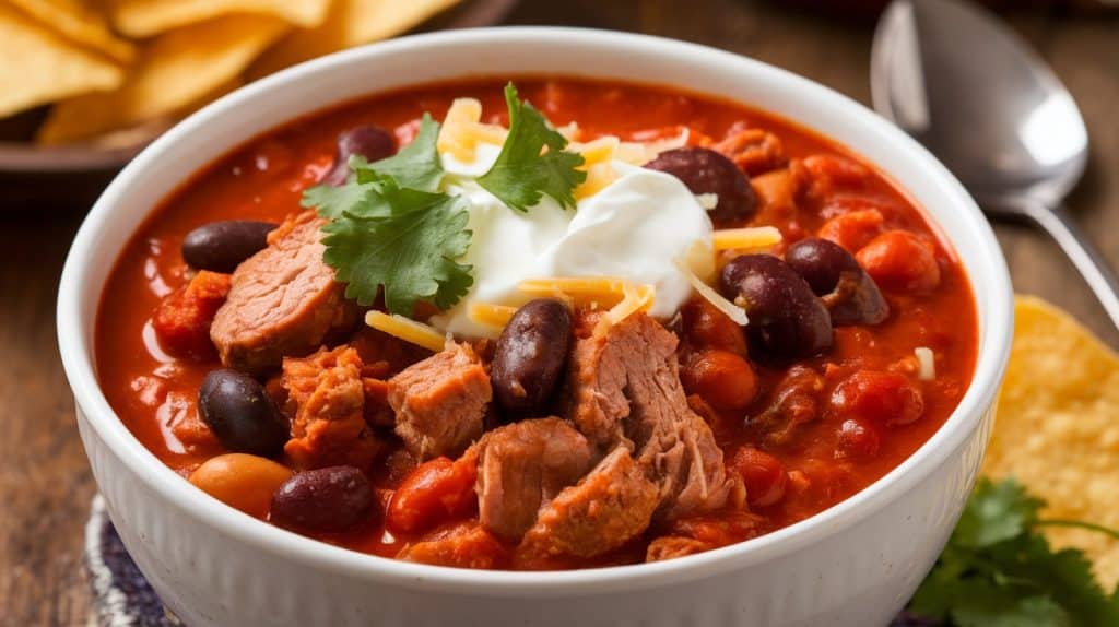 Pork Chili Recipe