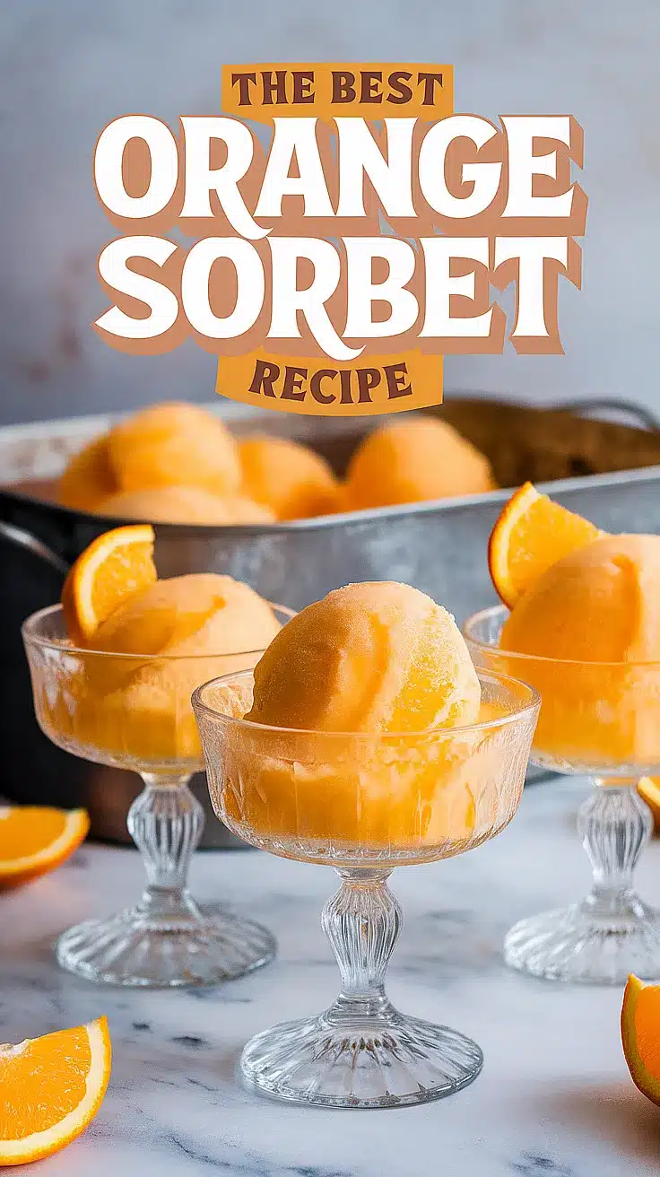 Orange Sorbet