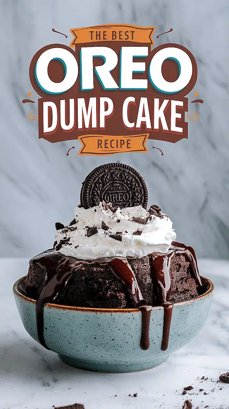 Oreo Dump Cake