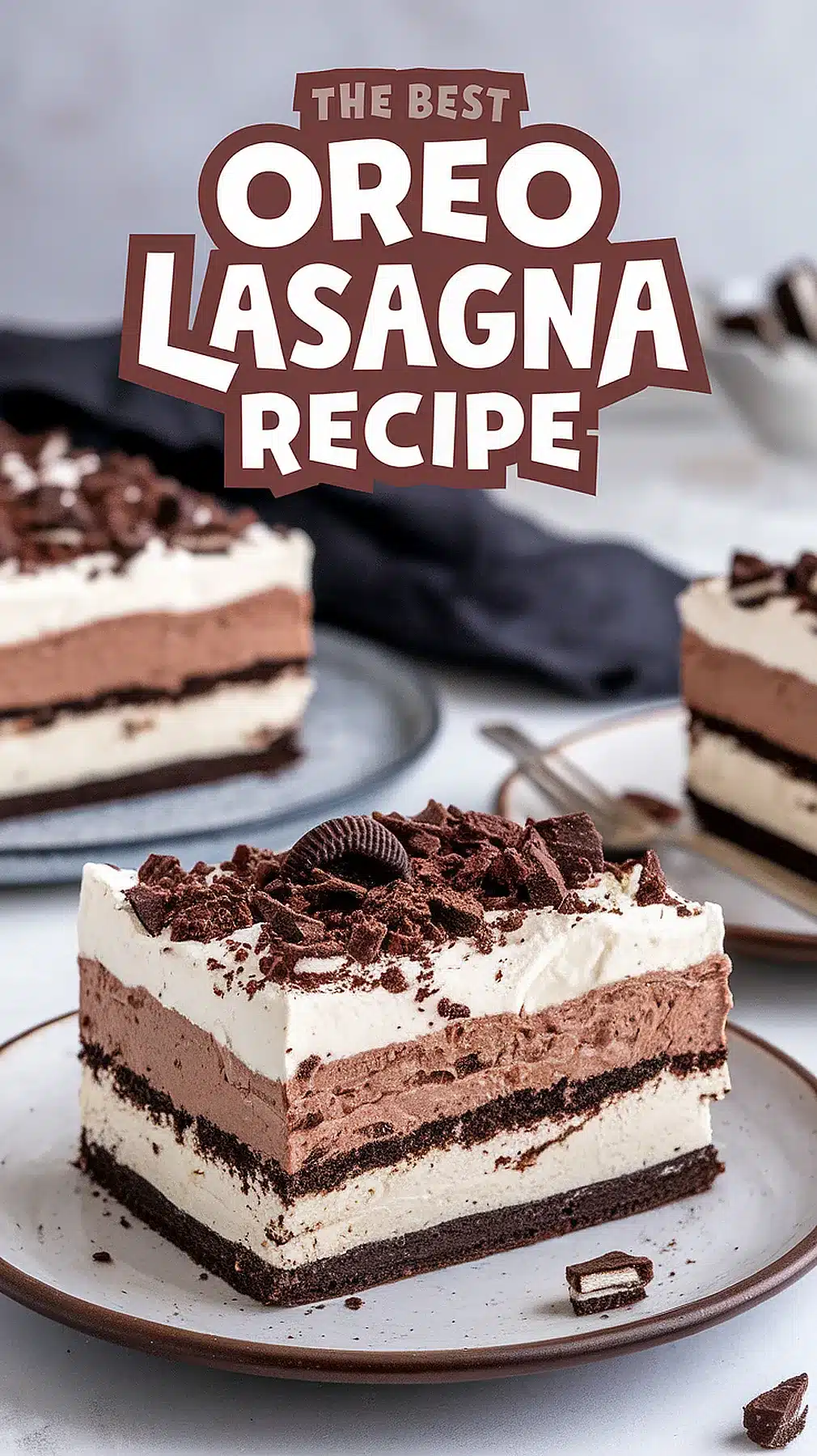 Oreo Lasagna