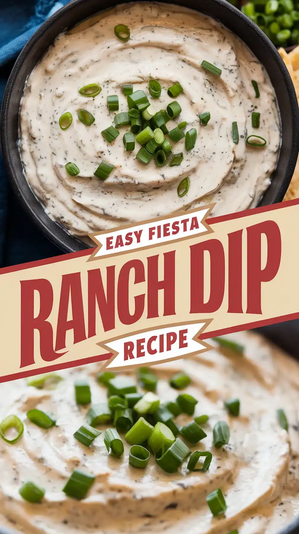 Fiesta Ranch Dip