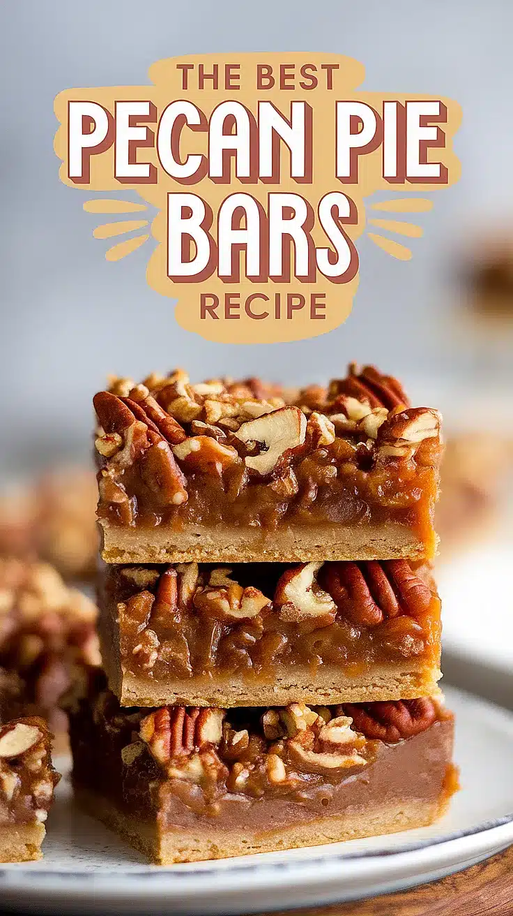 Pecan Pie Bars