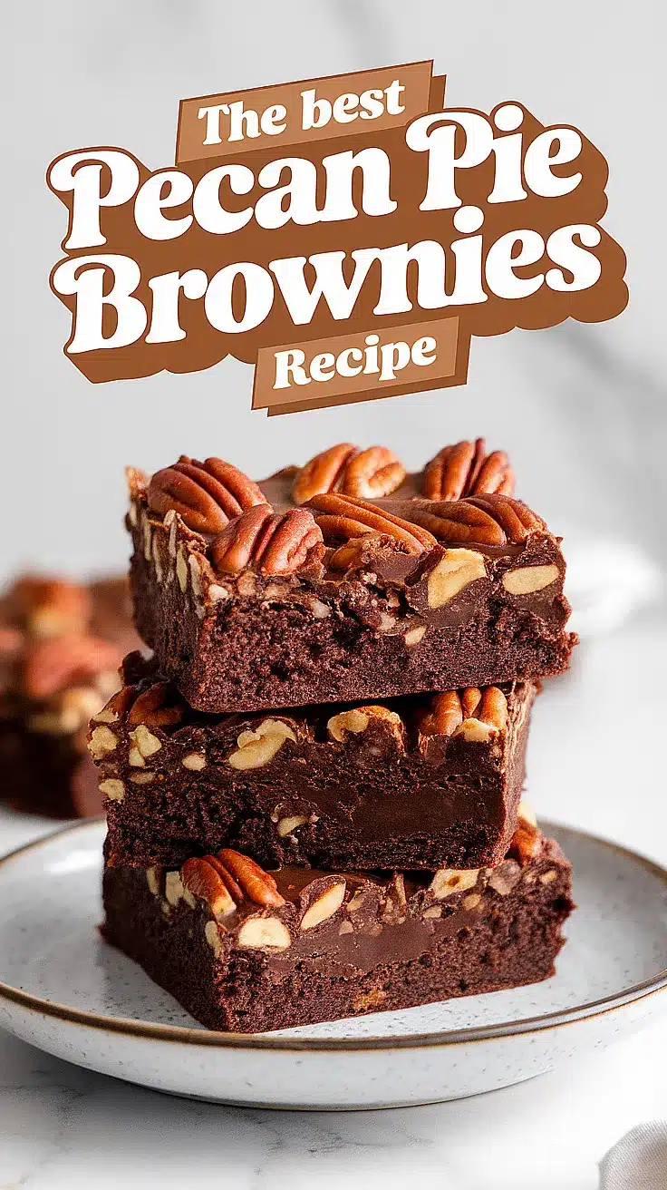 Pecan Pie Brownies