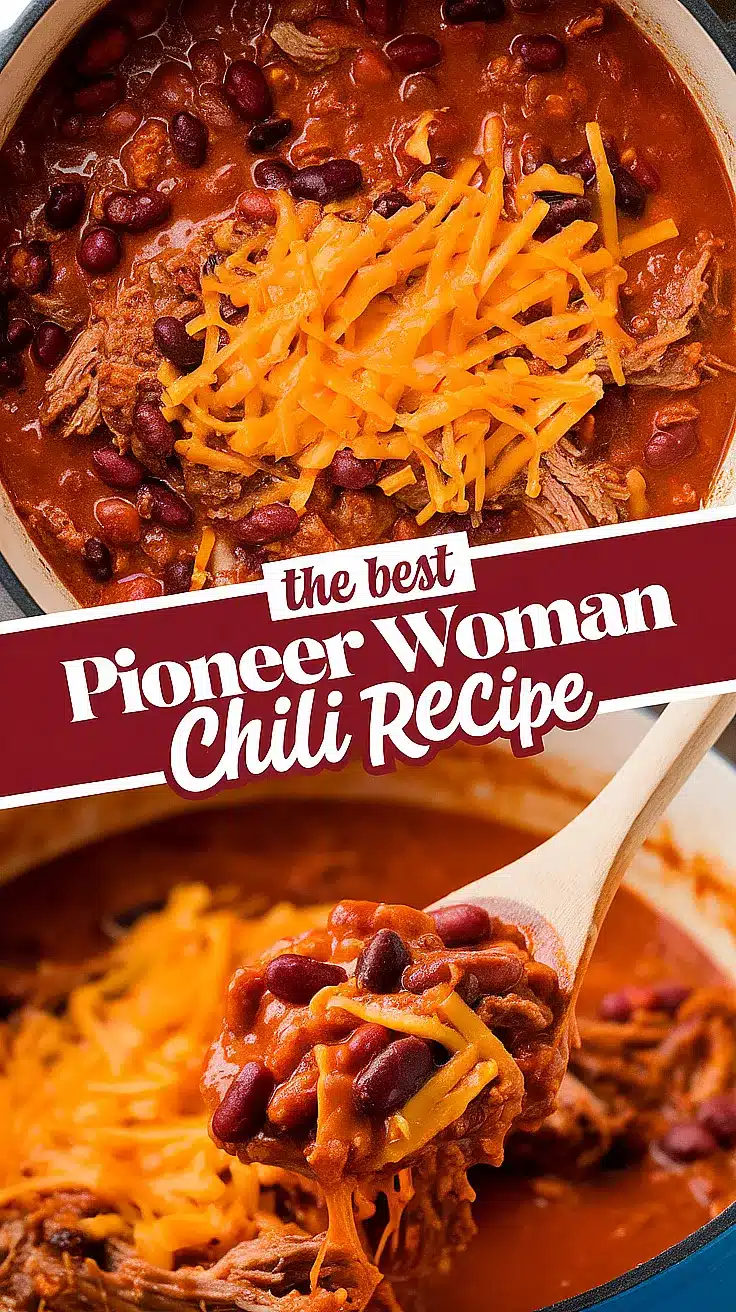 Pioneer Woman Chili Recipe