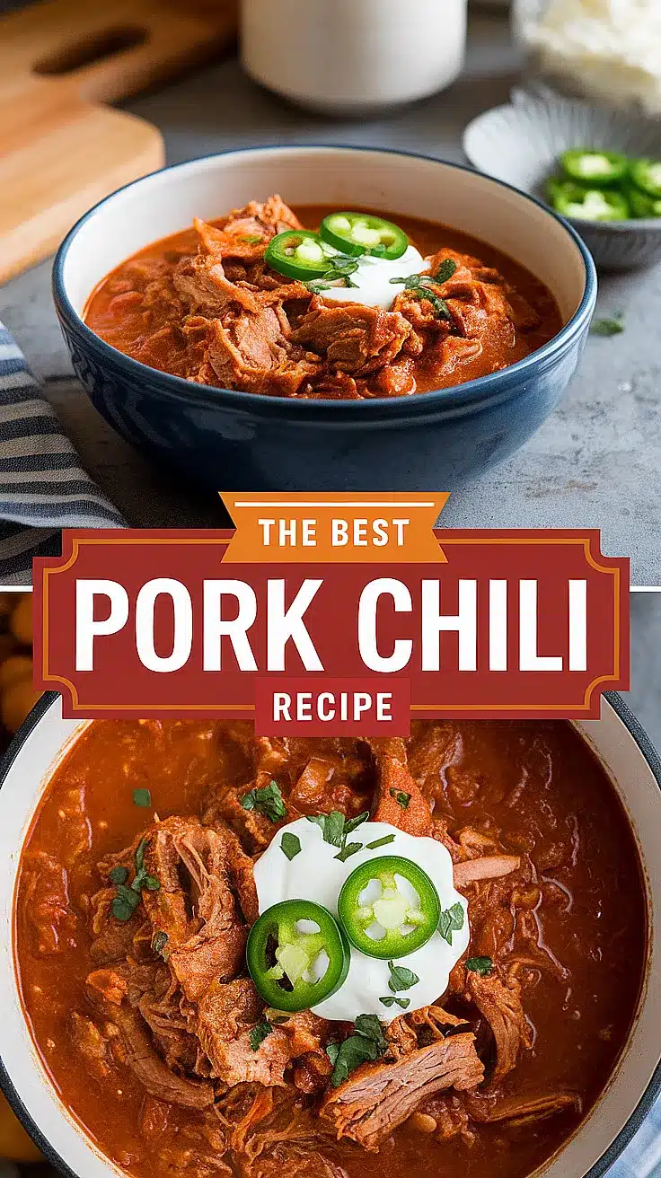 Pork Chili Recipe