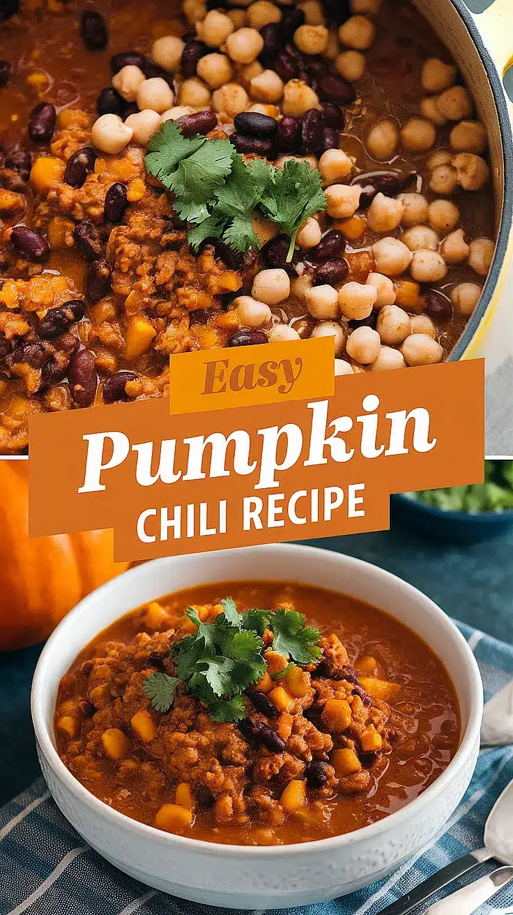 Pumpkin Chili Recipe