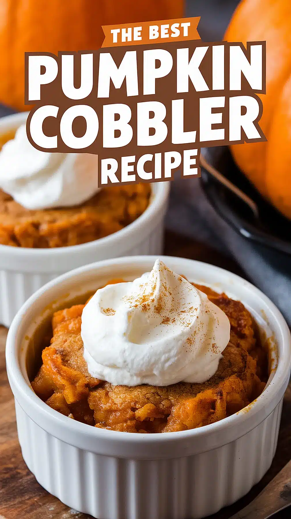 Pumpkin Cobbler