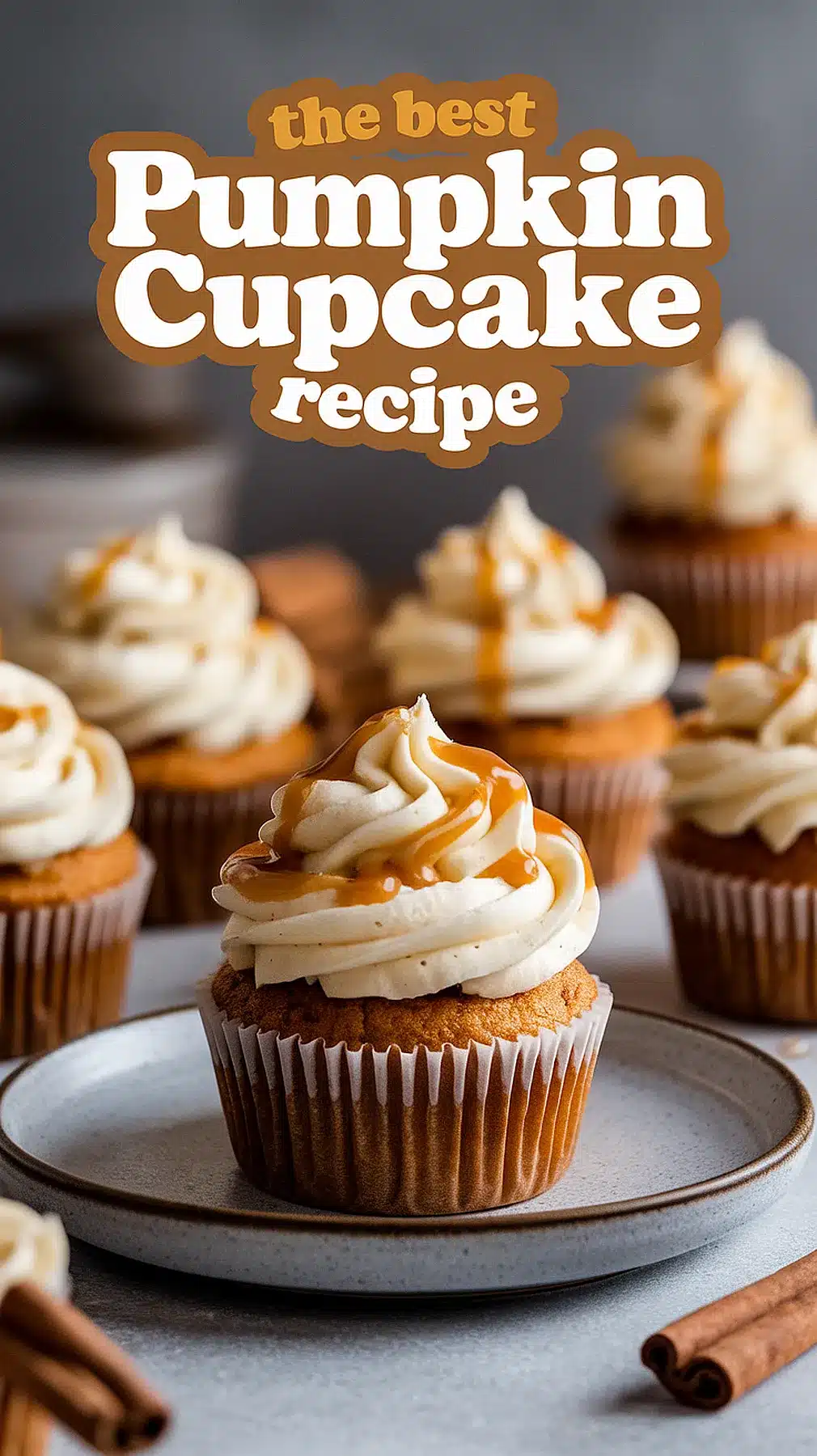 Pumpkin Cupcakes