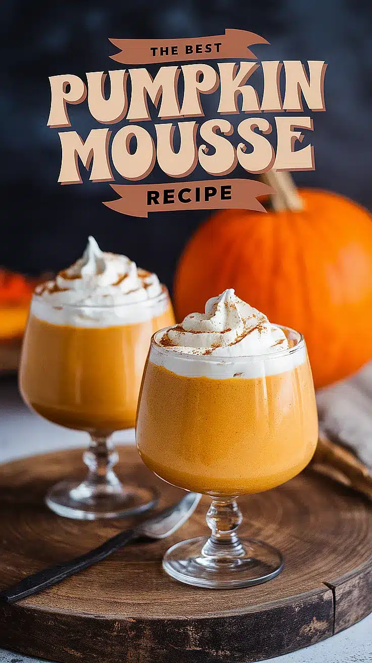 Pumpkin Mousse