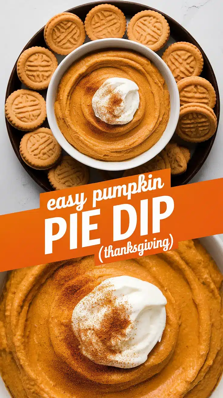 Pumpkin Pie Dip (Thanksgiving)