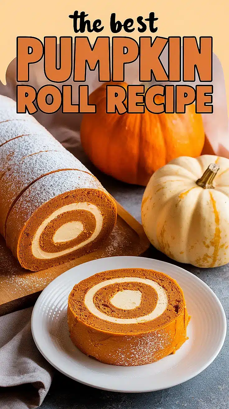 Pumpkin Roll