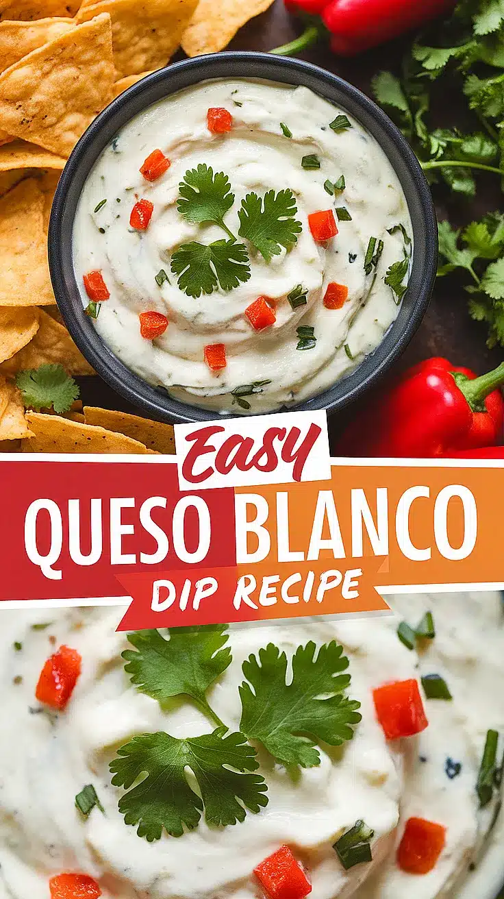 Queso Blanco Dip