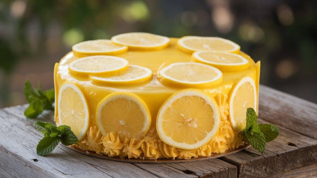 Lemon Cake with Yellow Cake Mix