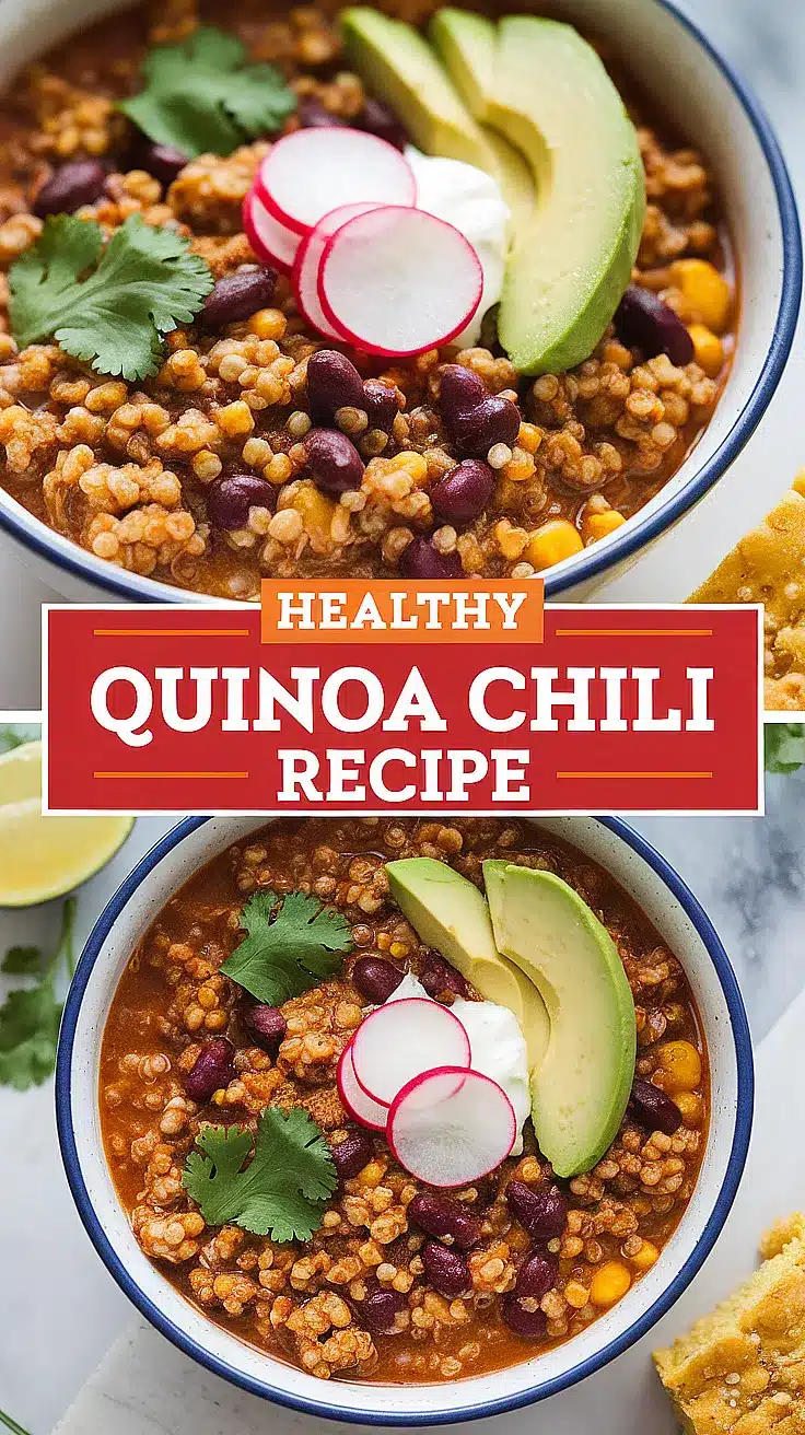 Quinoa Chili Recipe