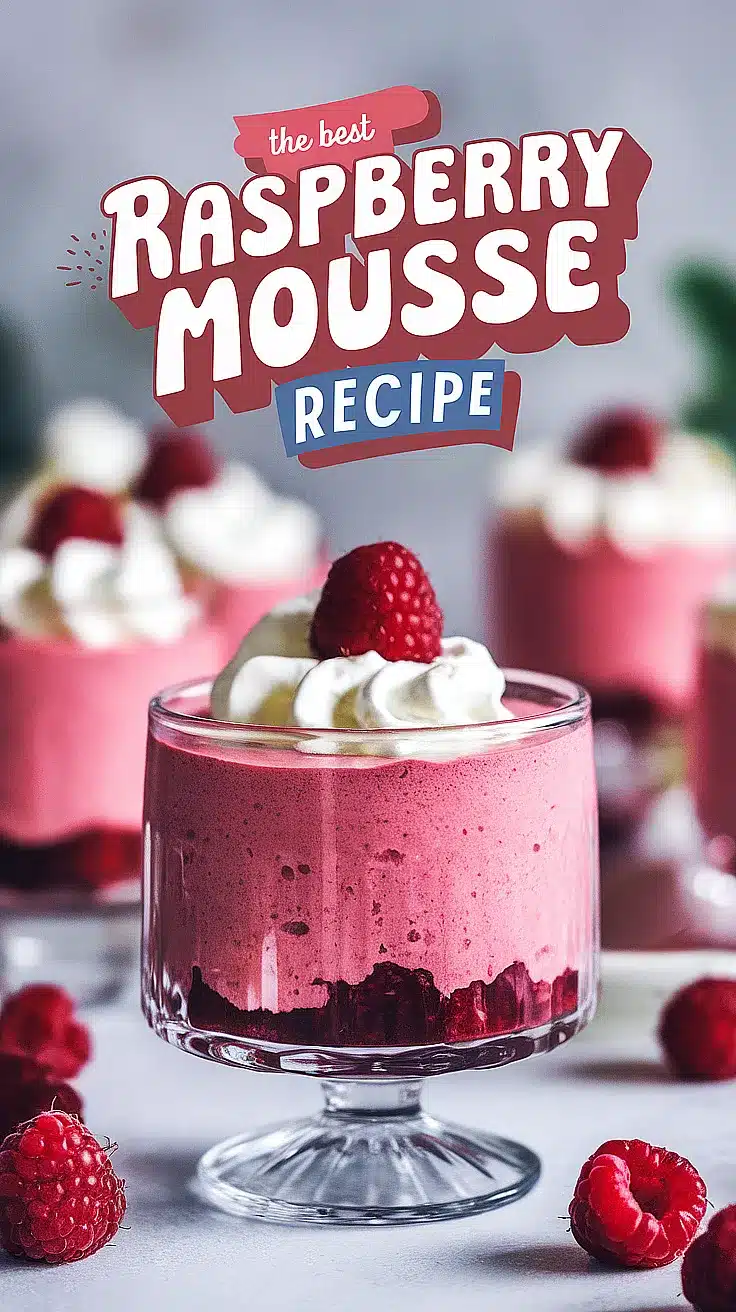 Raspberry Mousse