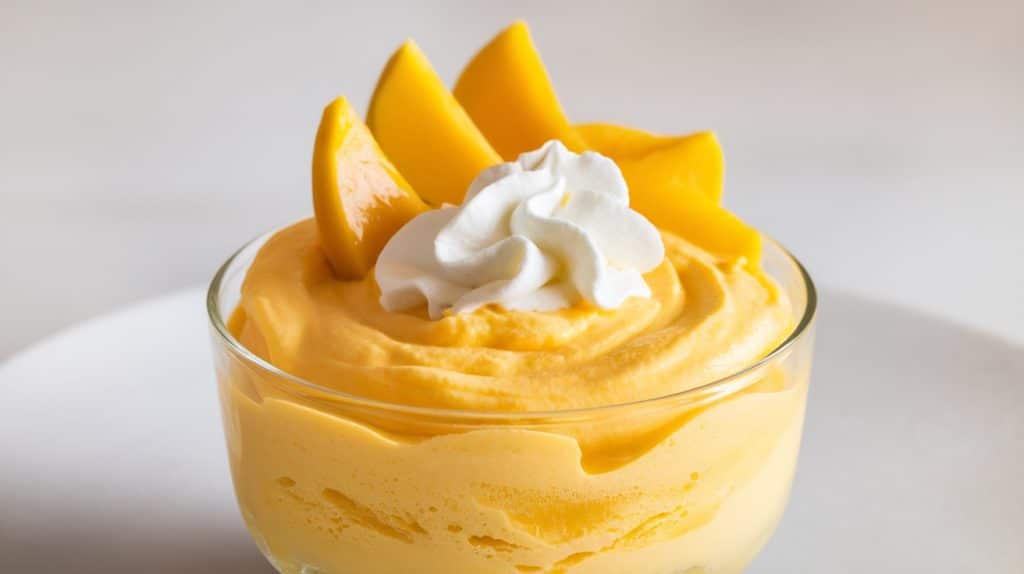 Mango Mousse