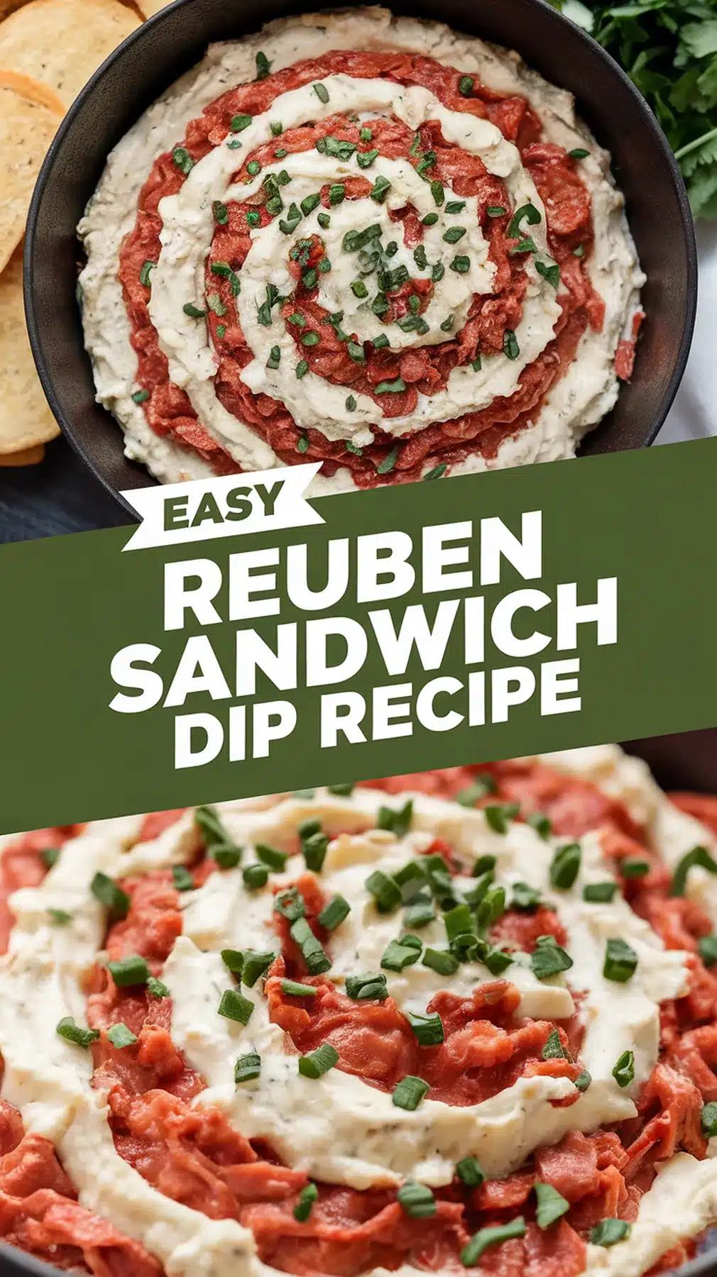 Reuben Sandwich Dip