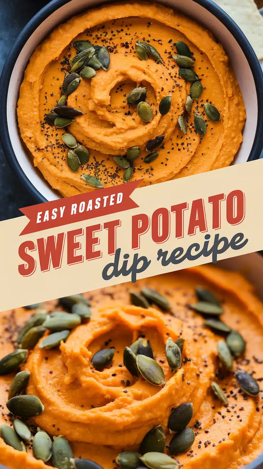 Roasted Sweet Potato Dip