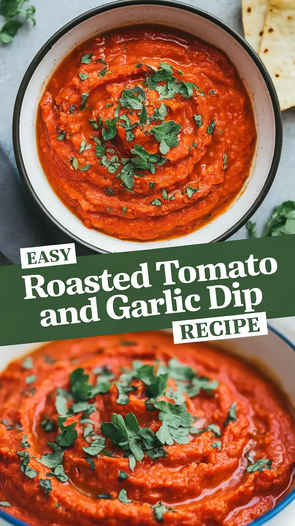 Roasted Tomato and Garlic Dip