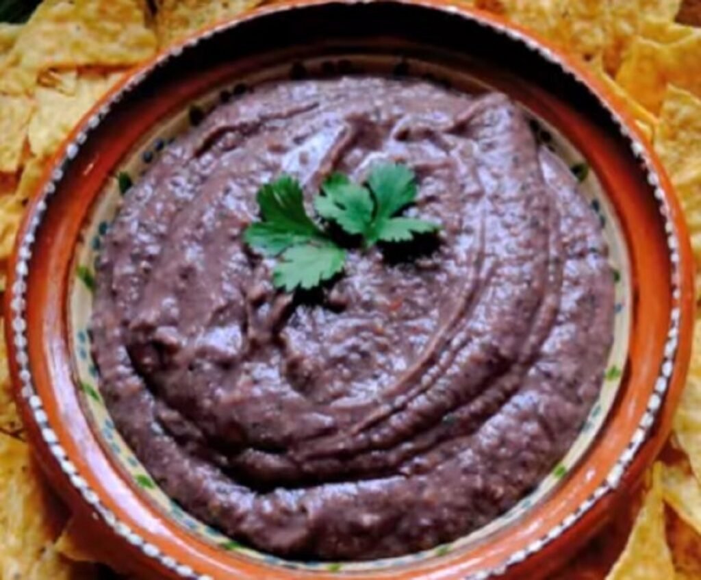 Savory Mexican Black Bean Dip Recipe