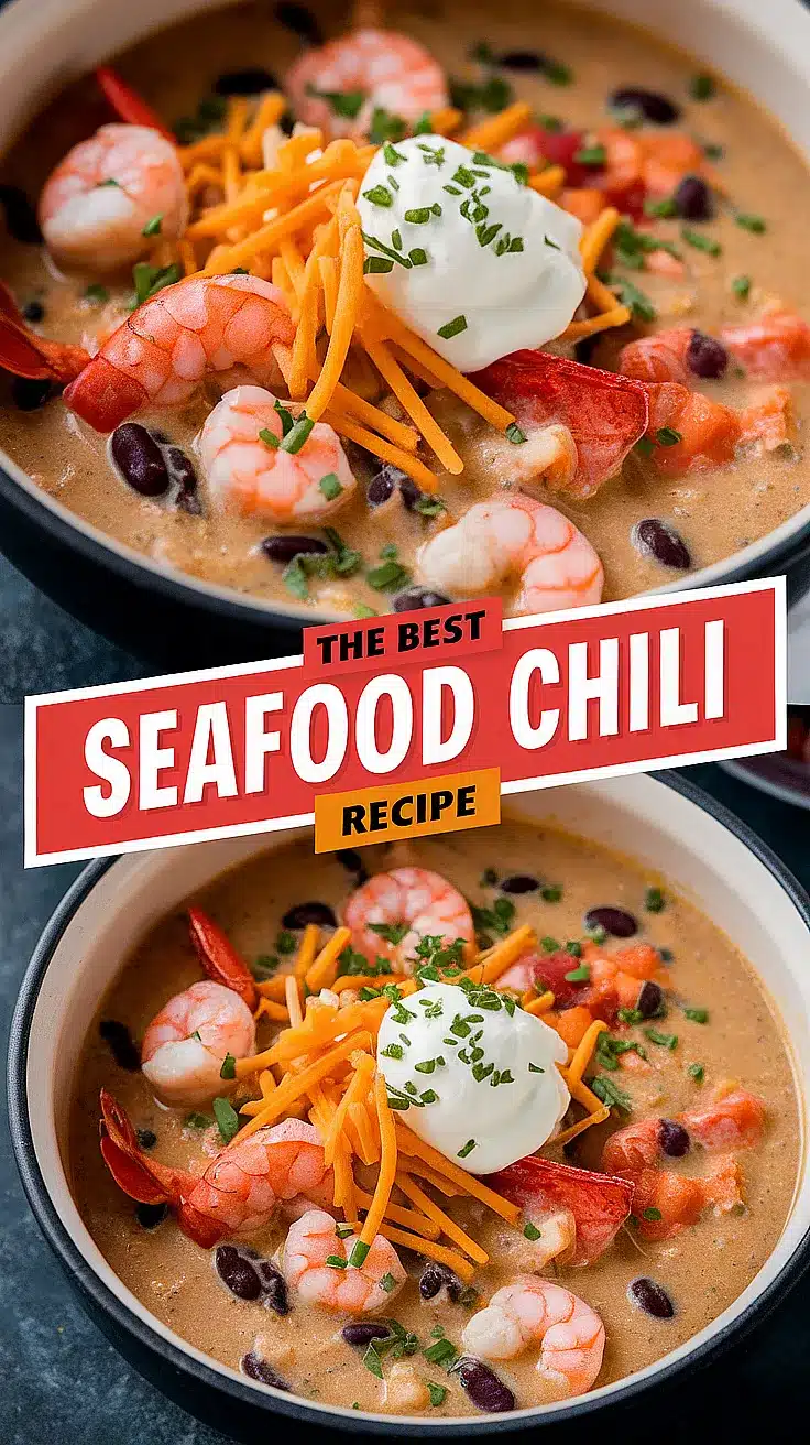 Seafood Chili Recipe