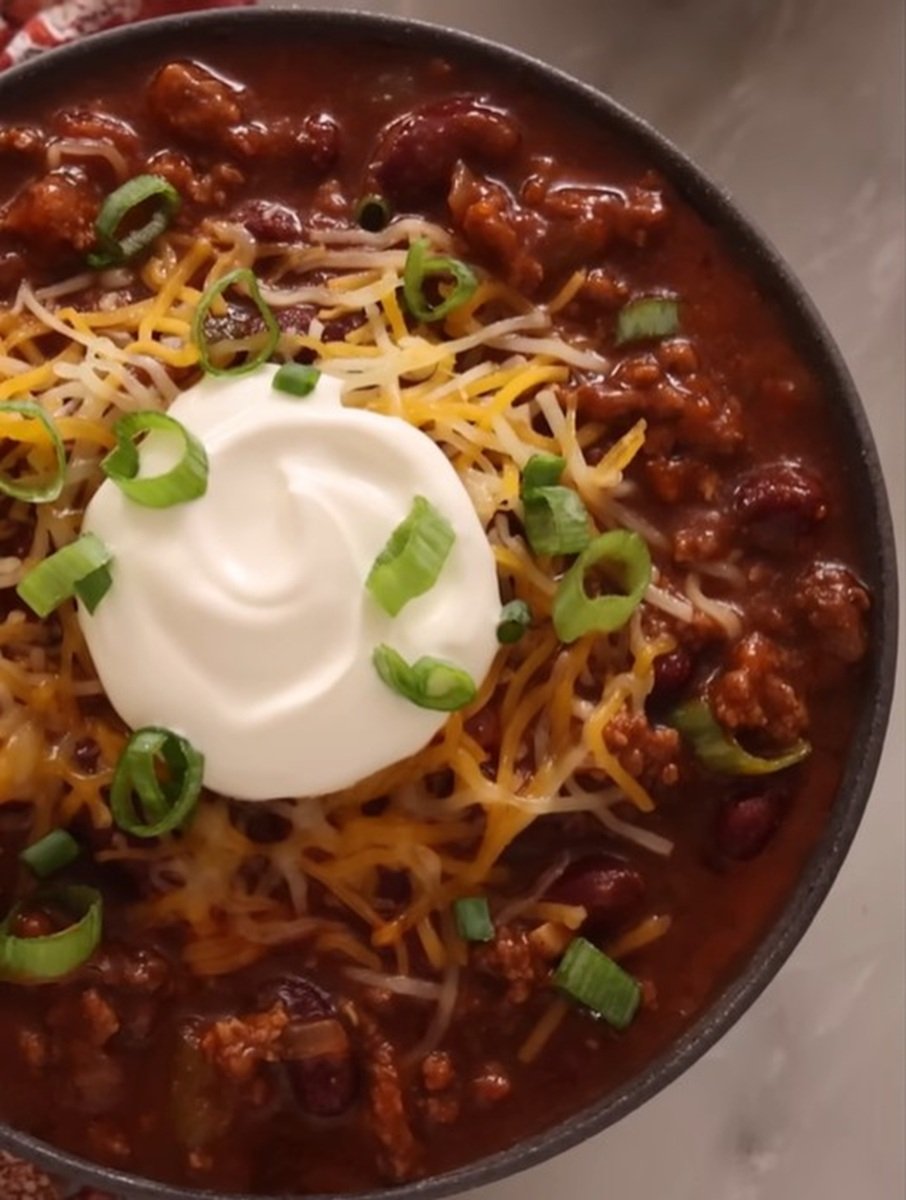 Slow Cooker Chili Recipe