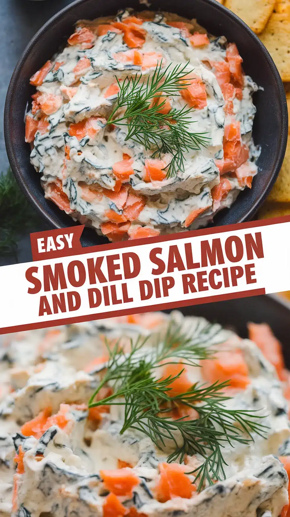 Smoked Salmon and Dill Dip