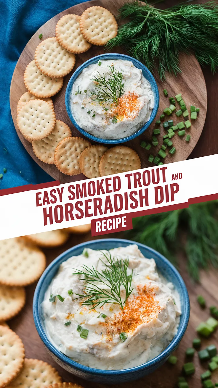 Smoked Trout and Horseradish Dip