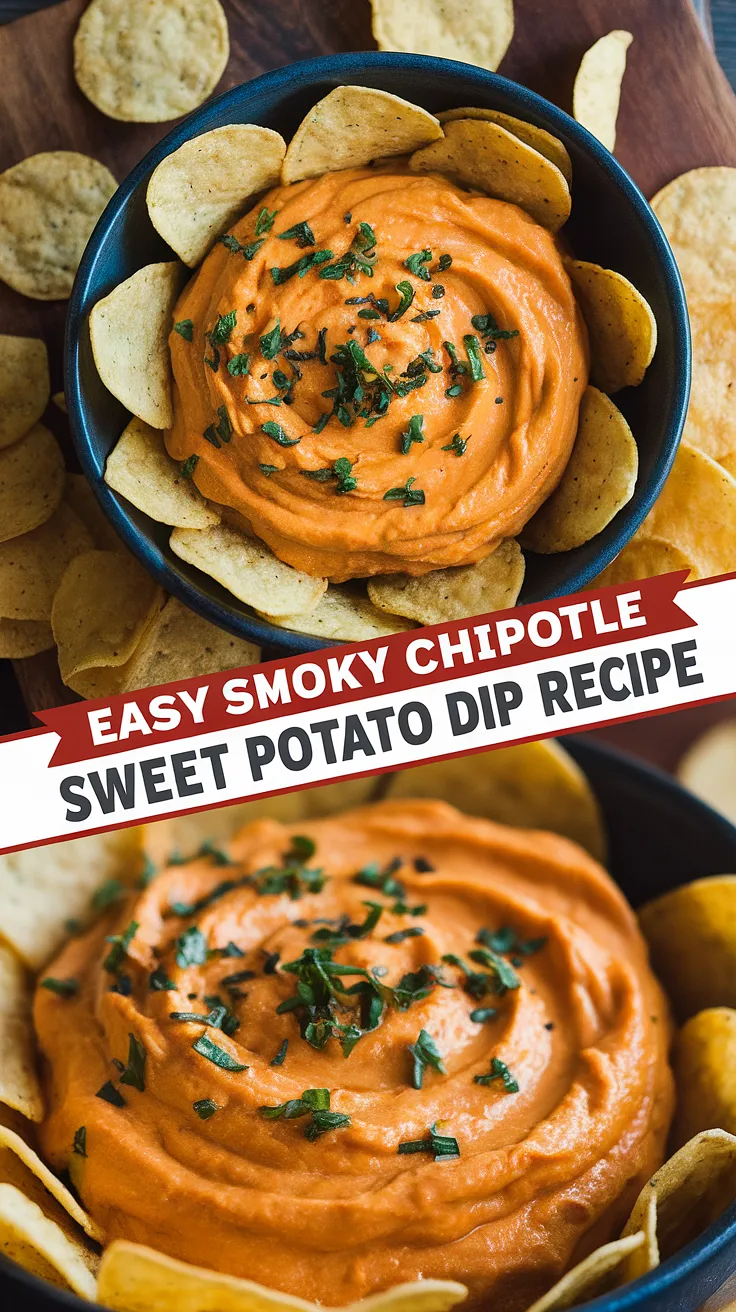 Smoky Chipotle Sweet Potato Dip