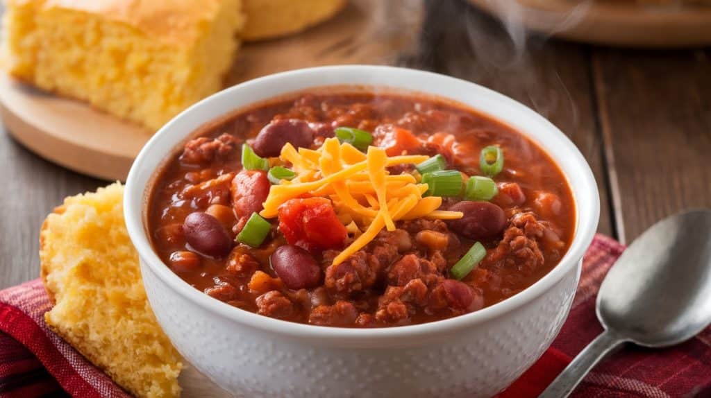 Southern Chili Recipe