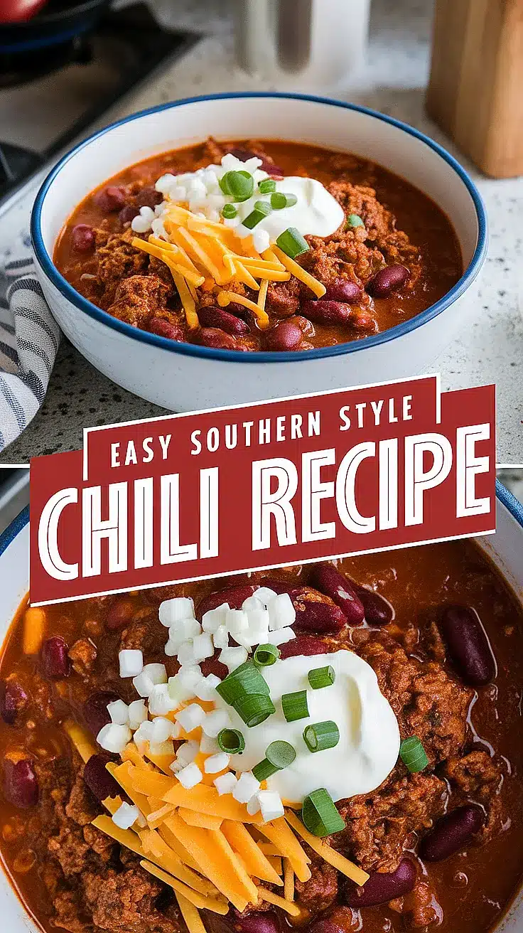 Southern Style Chili Recipe