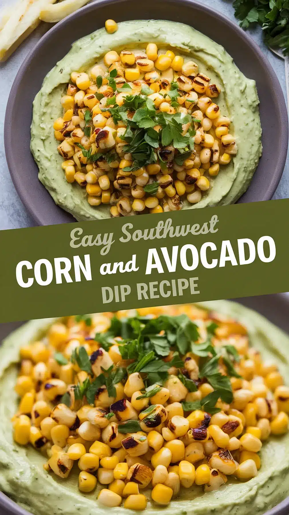 Southwest Corn and Avocado Dip