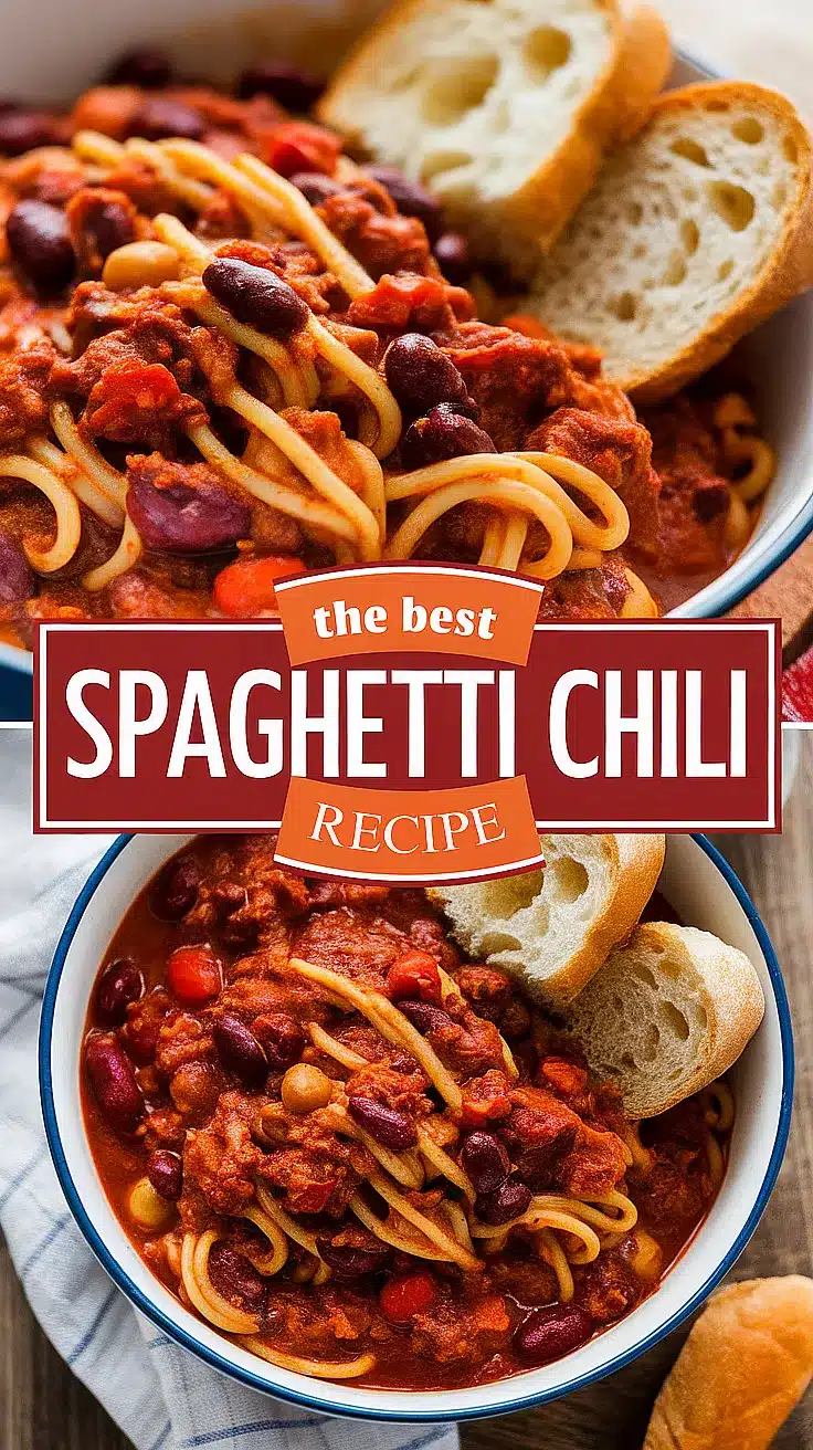 Spaghetti Chili Recipe (Chili Recipe Spaghetti Pie)