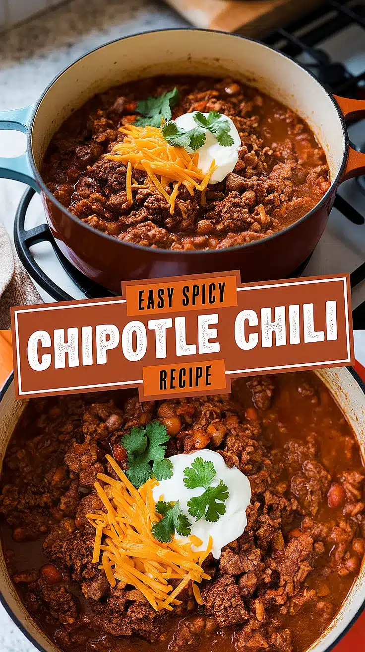 Spicy Chipotle Chili Recipe