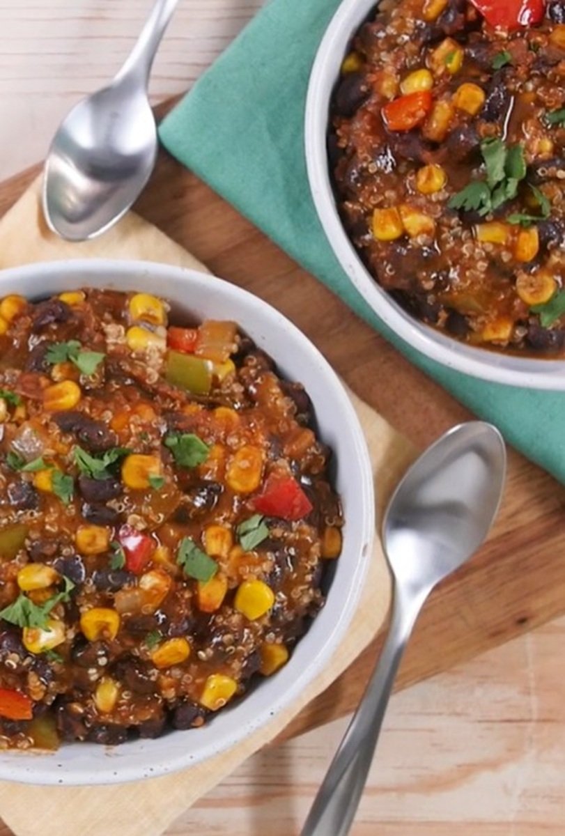 Corn and Black Bean Chili Recipe