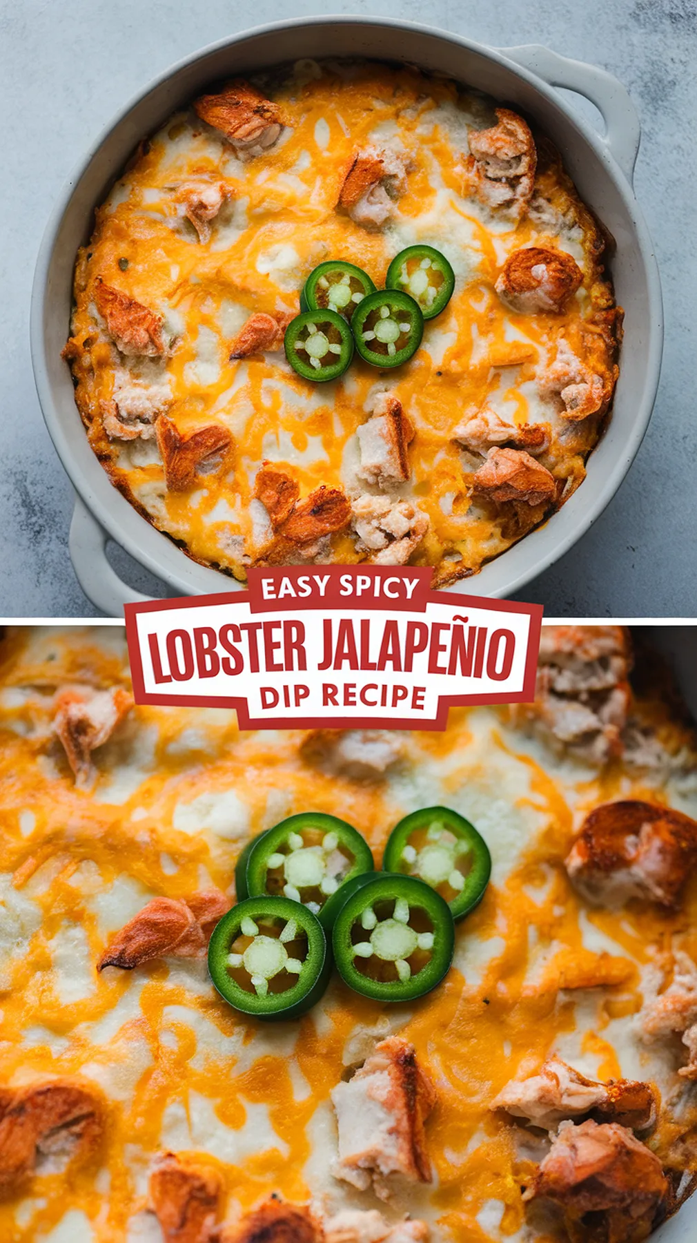 Spicy Lobster Jalapeño Dip