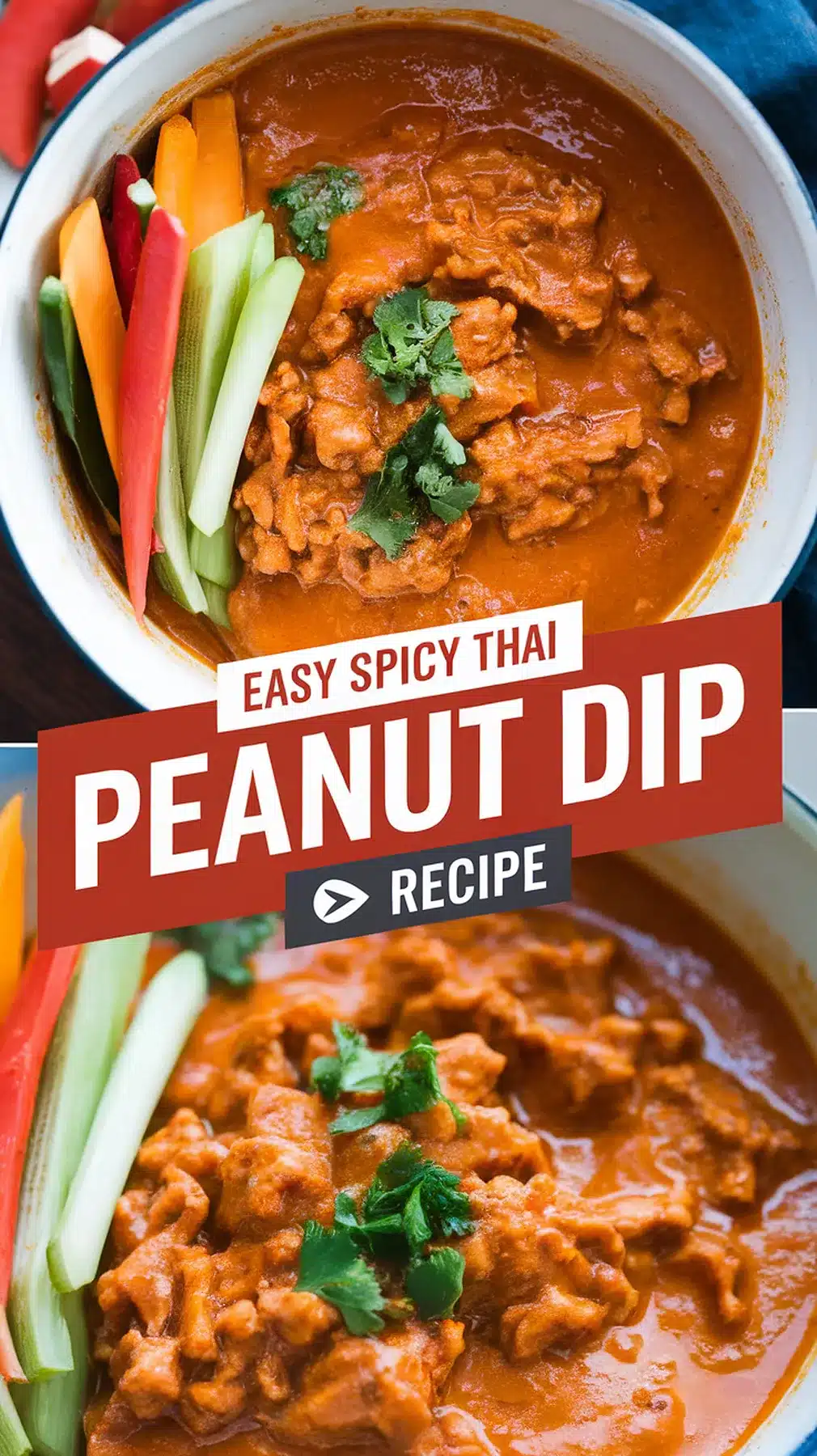 Spicy Thai Peanut Dip