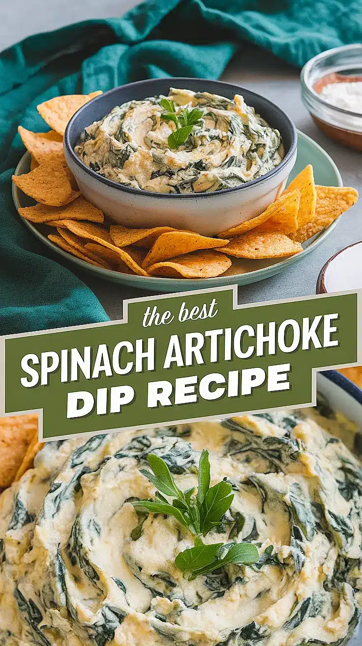 Spinach Artichoke Dip