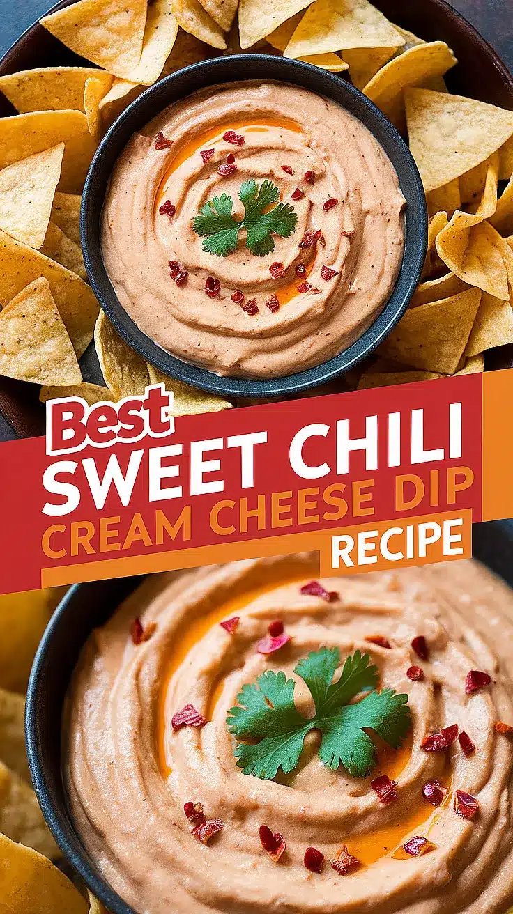 Sweet Chili Cream Cheese Dip