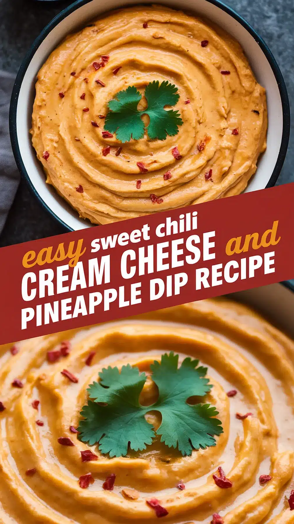 Sweet Chili Cream Cheese and Pineapple Dip