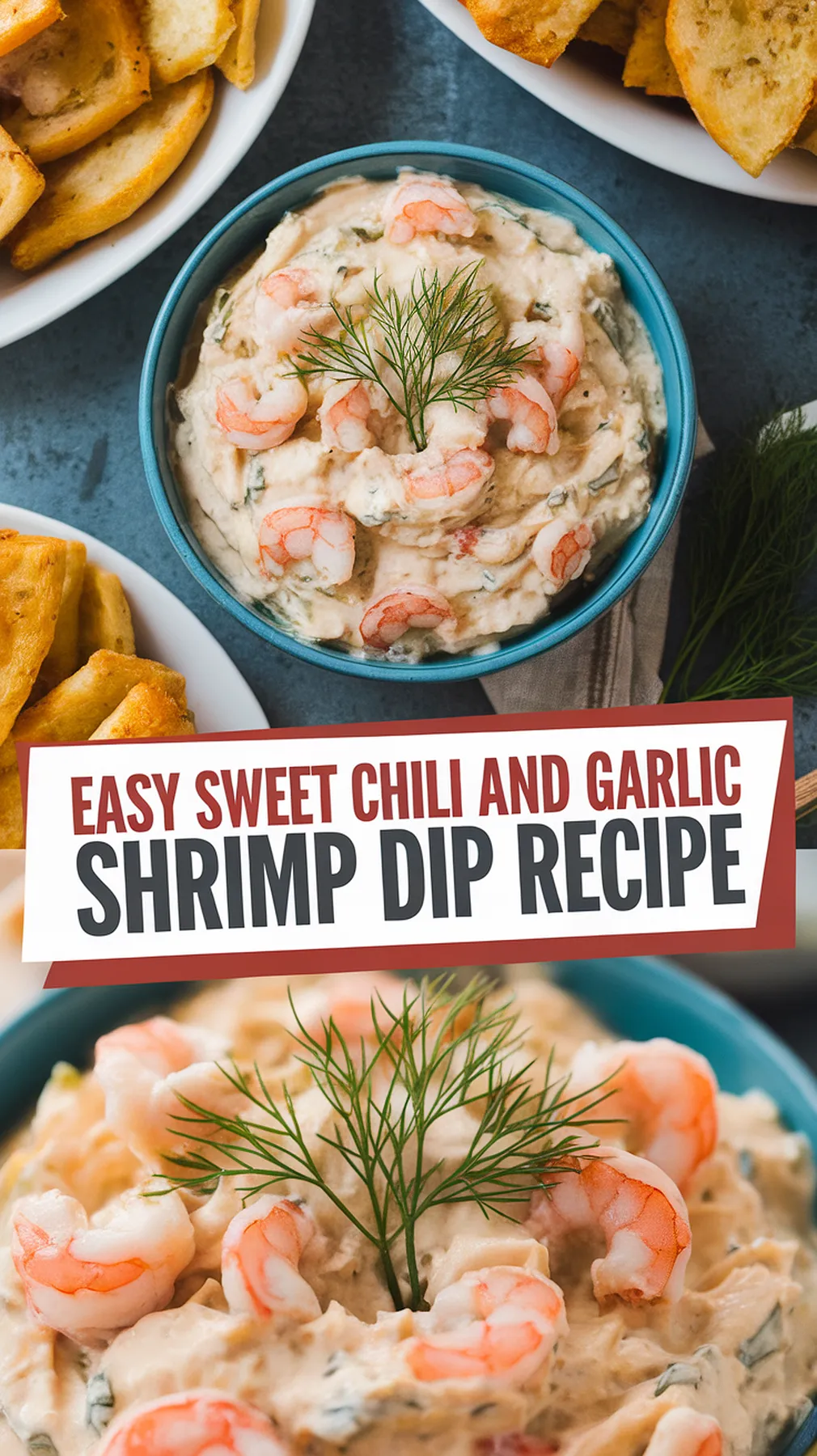 Sweet Chili and Garlic Shrimp Dip