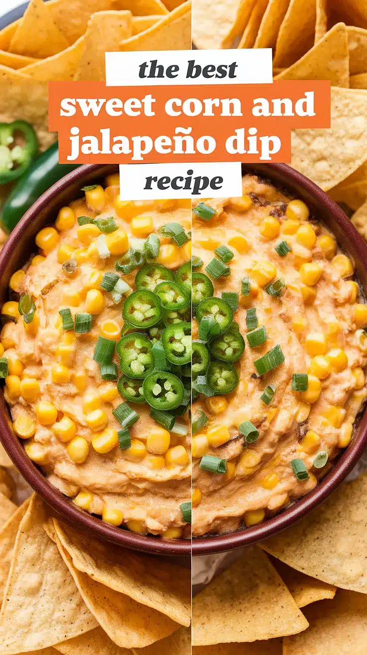 Sweet Corn and Jalapeño Dip