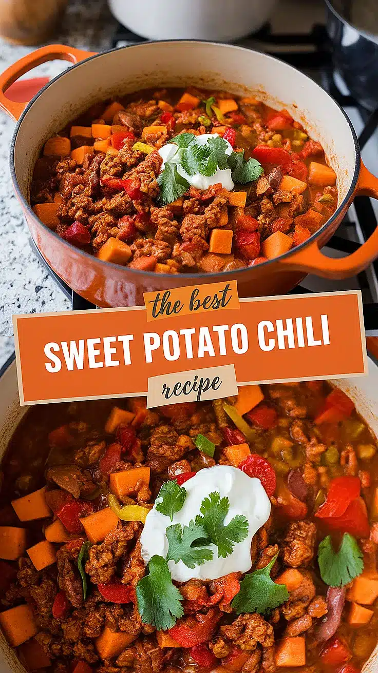 Sweet Potato Chili Recipe