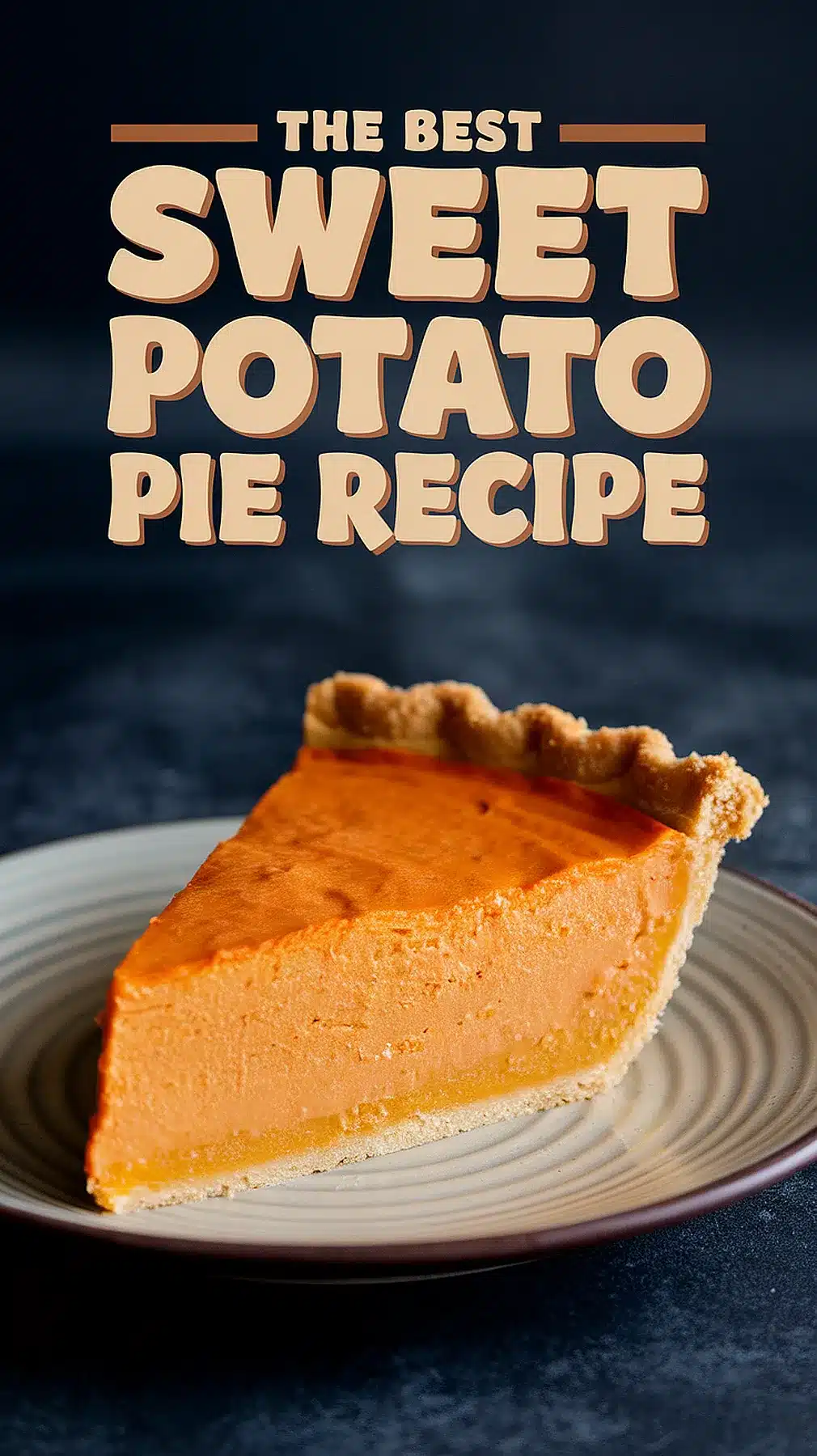 Sweet Potato Pie