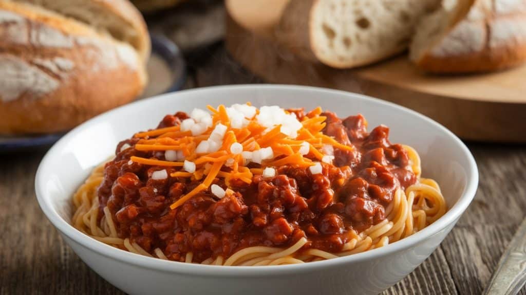 Cincinnati Chili Recipe