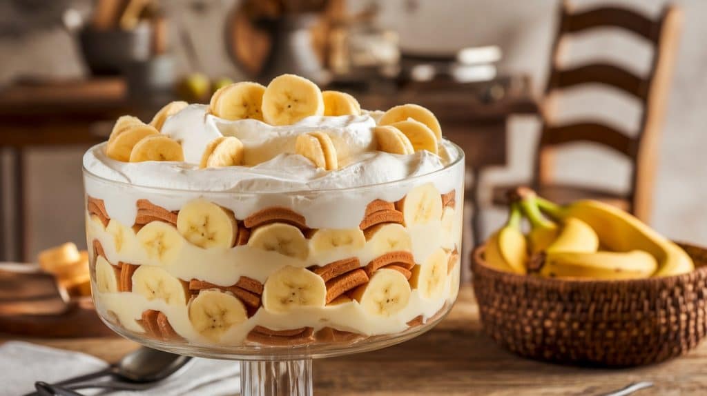 Easy Banana Pudding