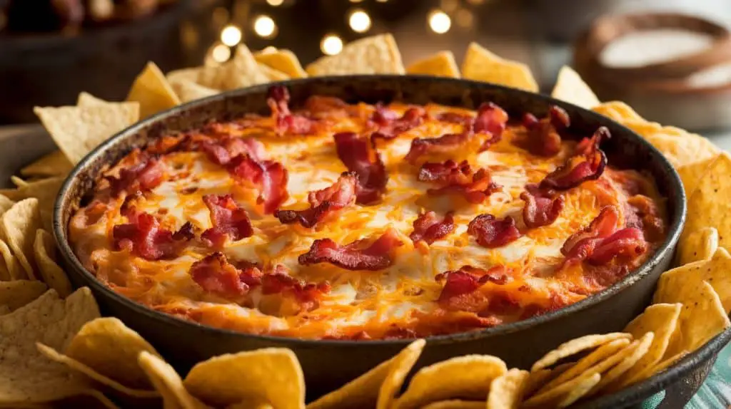 Hot Bacon Cheddar Dip