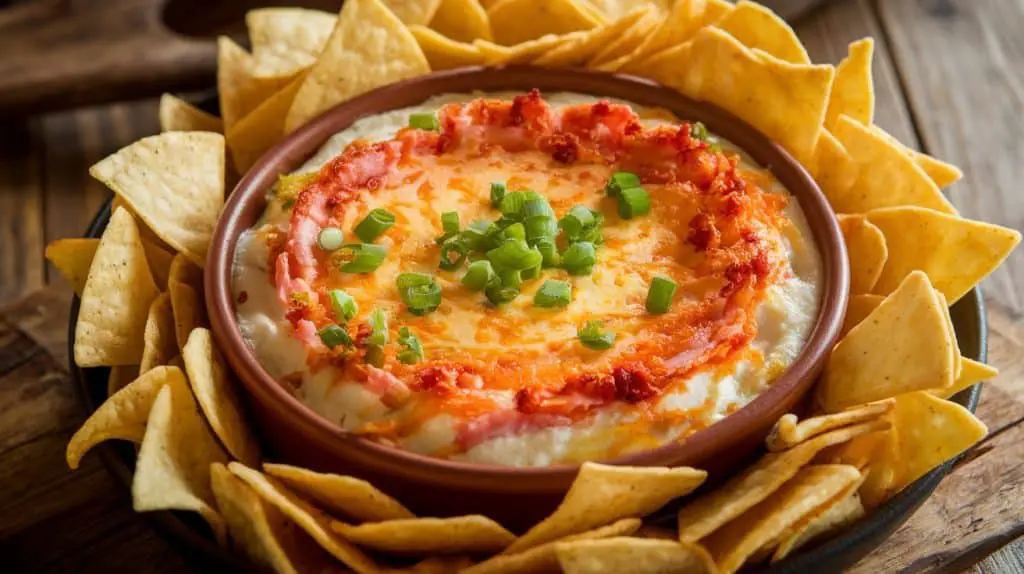 Hot Ham and Cheese Dip